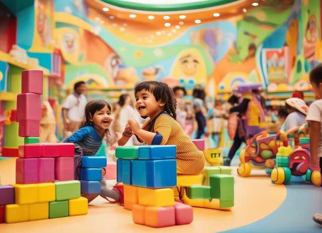 儿童商场内玩耍、儿童商场内玩耍怎么举报