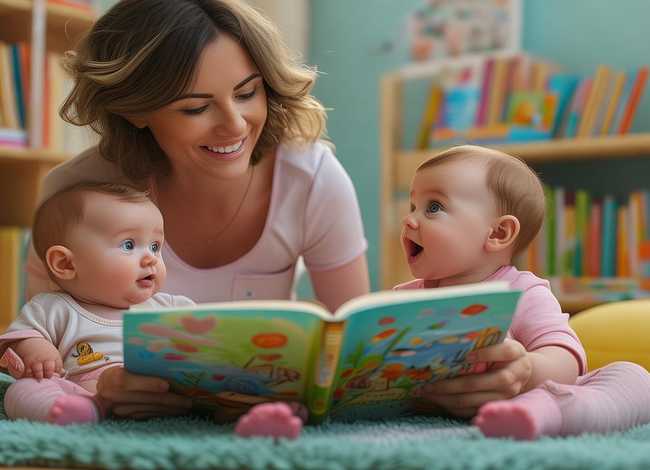 0-3岁婴幼儿早教故事文字 - 婴幼儿早教故事文字版