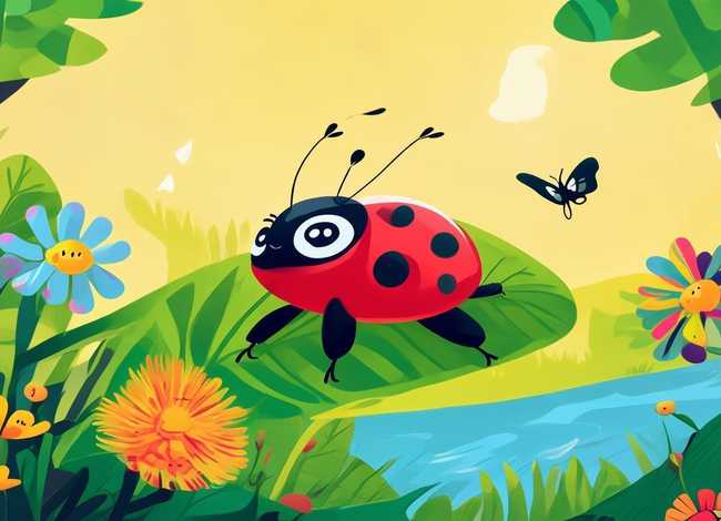 瓢虫雷迪贴画故事 - 瓢虫雷迪文字故事