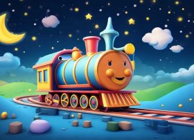 儿童睡前故事火车的故事；幼儿火车睡前视频故事