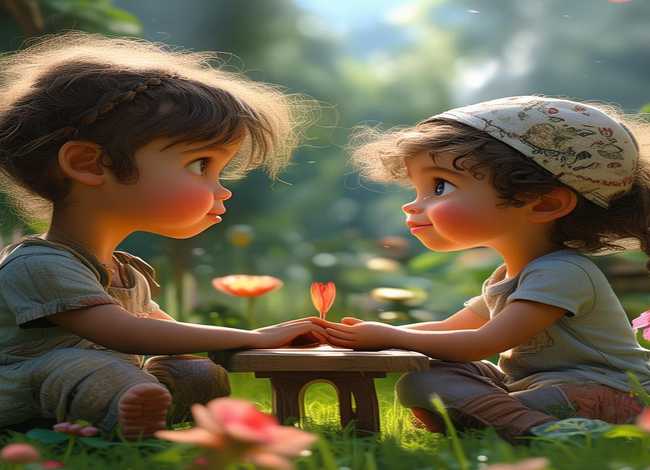 小孩的爱情故事（小孩子的爱情故事）