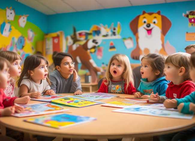 儿童识字故事4-5岁 幼儿识字简单小故事