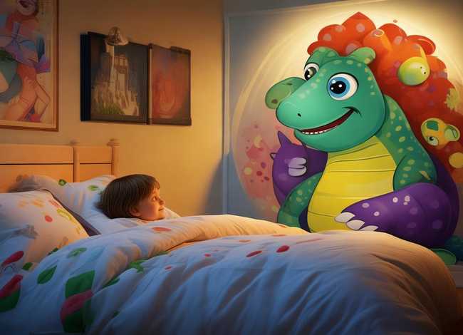 恐龙睡前故事3-6岁（恐龙睡前故事3-6岁音频播放）