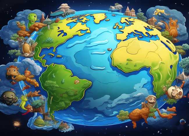 关于地球的绘本故事，关于地球的绘本故事视频