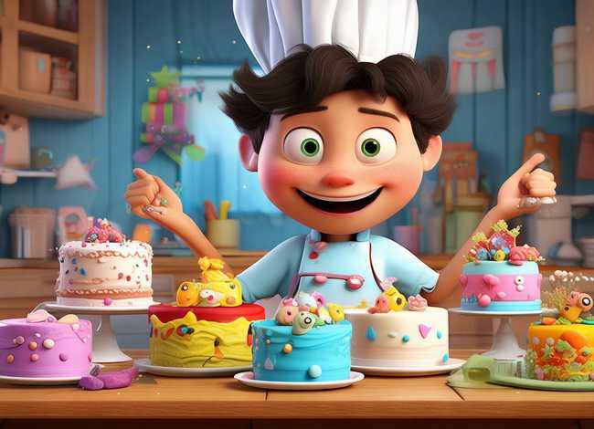 儿童蛋糕故事大全视频 最好吃的蛋糕故事讲述视频