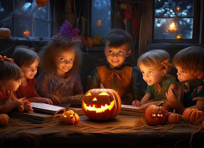 适合万圣节的儿童故事,适合幼儿听的万圣节故事 适合万圣节的儿童故事,适合幼儿听的万圣节故事