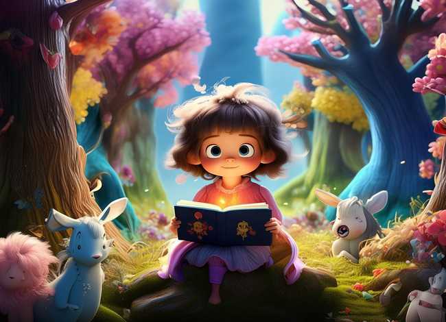 儿童故事画画题材，儿童故事绘画题材6岁