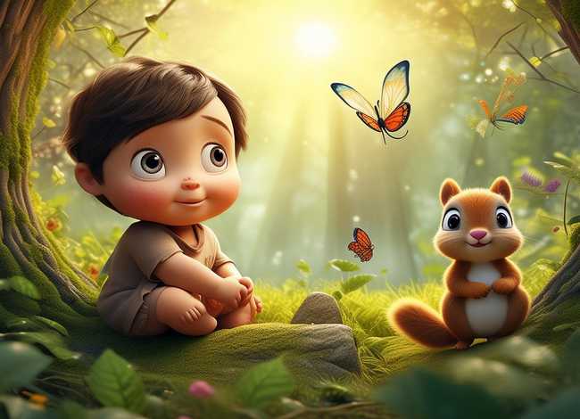 儿童短故事简单100字、儿童短故事100字