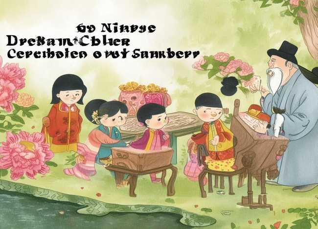 儿童故事红楼梦的故事 - 红楼梦幼儿故事