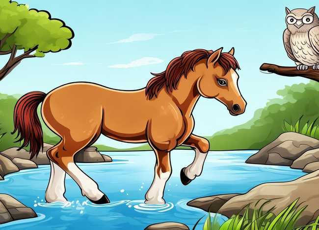 儿童故事小马过河的完整版（小马过河故事完整版简单）