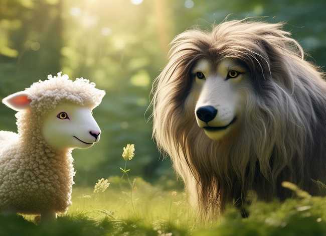 儿童故事在线听mp3下载 - 狼和小羊儿童故事在线听mp3