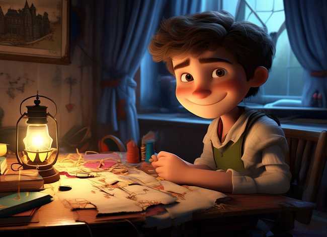 勇敢的小裁缝的故事睡前故事 - 勇敢的小裁缝的故事睡前故事大全