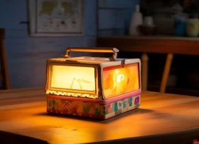 儿童故事里面的饭盒灯的日子、关于饭盒的故事