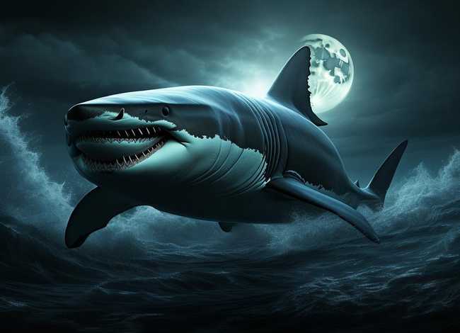 大鲨鱼故事视频（大鲨鱼的故事视频）