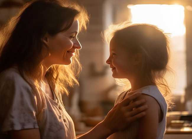 小故事母爱；母爱小故事50字左右