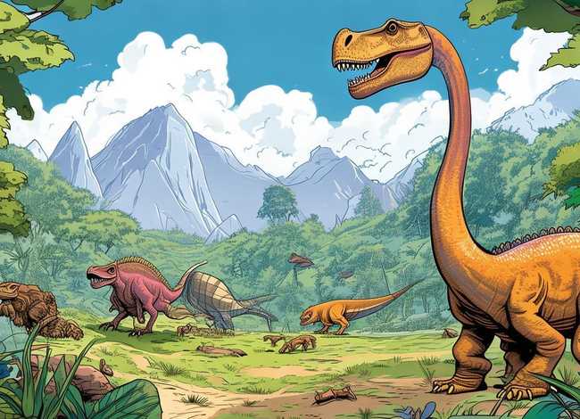 恐龙故事文字版儿童故事，恐龙故事文字版大全集
