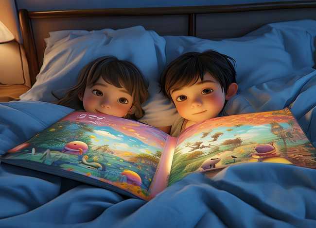 7-9岁睡前故事，7-9岁睡前故事大全