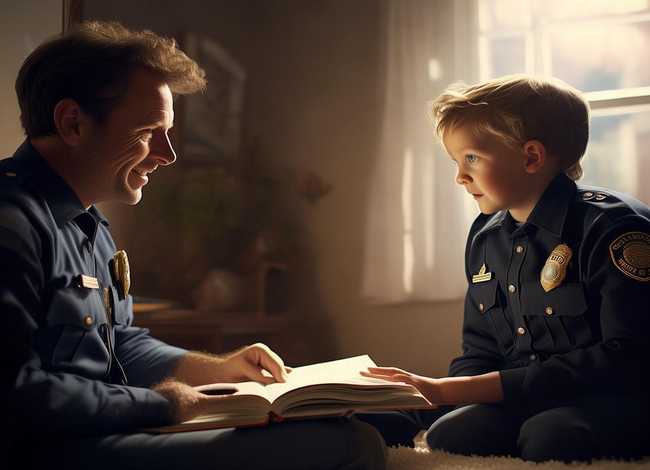 儿童故事我的爸爸是警察（我的爸爸是警察歌曲背后的故事）