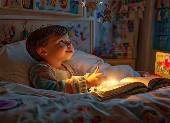 小孩故事睡前4岁，小孩故事睡前4岁可以听吗