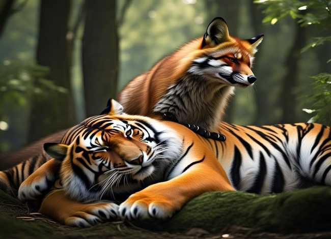 狐假虎威故事版、狐假虎威故事原版 狐假虎威故事版、狐假虎威故事原版