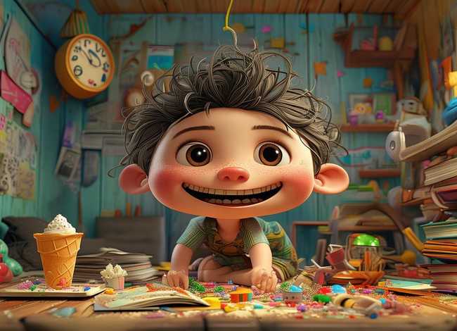 傻孩子故事;傻孩子生活故事的艺术特征 傻孩子故事;傻孩子生活故事的艺术特征