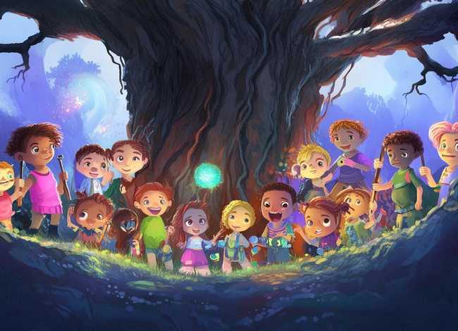 儿童故事梆梆来帮忙 绘本故事帮帮忙