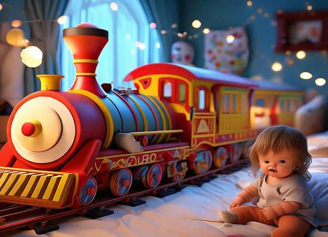 儿童火车故事睡前故事 幼儿火车睡前视频故事