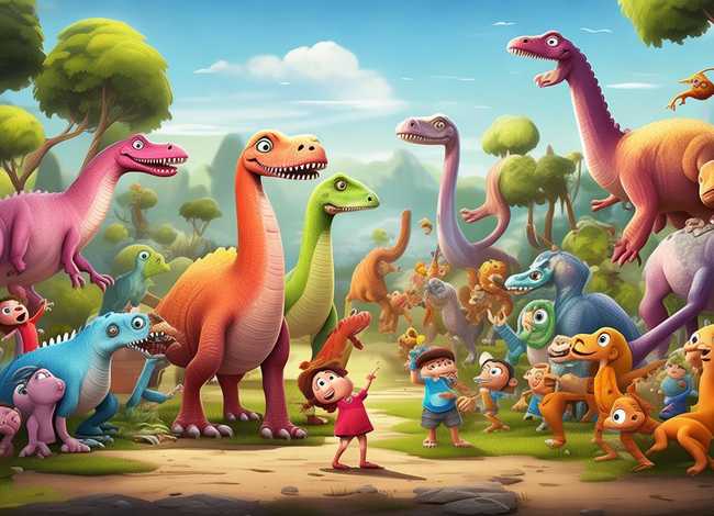 恐龙儿童视频大全（恐龙少儿视频）