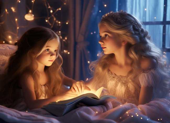 儿童睡前公主故事（少儿睡前故事公主）