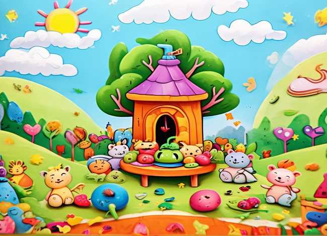 3岁儿童故事书早教（3岁幼儿故事书）