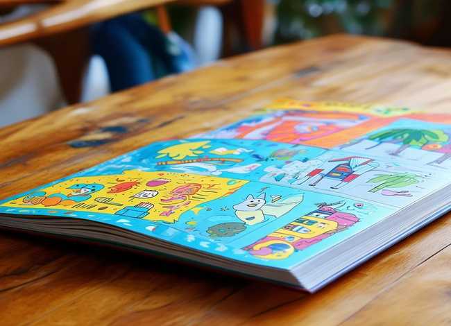 儿童简笔画书图片，儿童简笔画书本图片