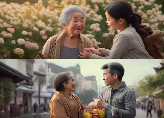 孝敬故事100字；孝敬故事100字现代