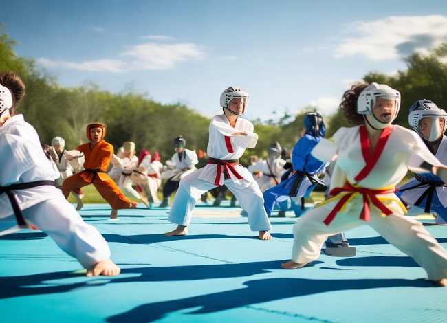 关于跆拳道的动画小视频 - 关于跆拳道的动画小视频大全