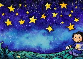 星星儿童的诗歌；星星的幼儿诗歌