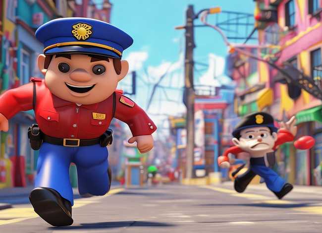 警察的故事儿童动画视频;警察故事动画片视频 警察的故事儿童动画视频;警察故事动画片视频