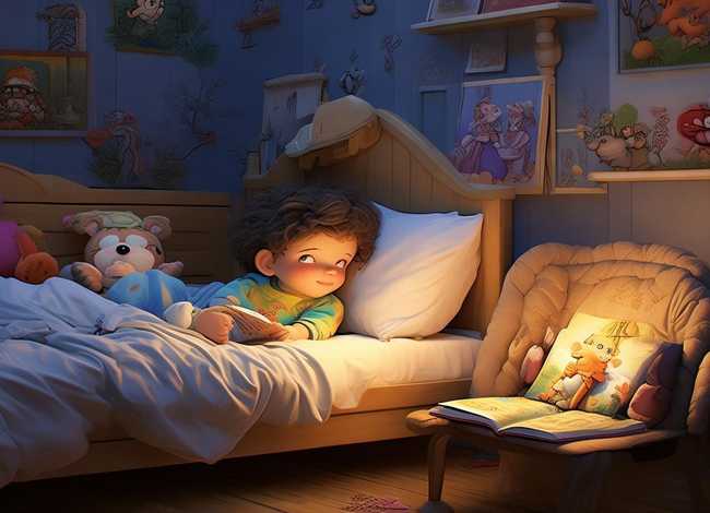 小朋友睡前小故事，小朋友睡前小故事音频