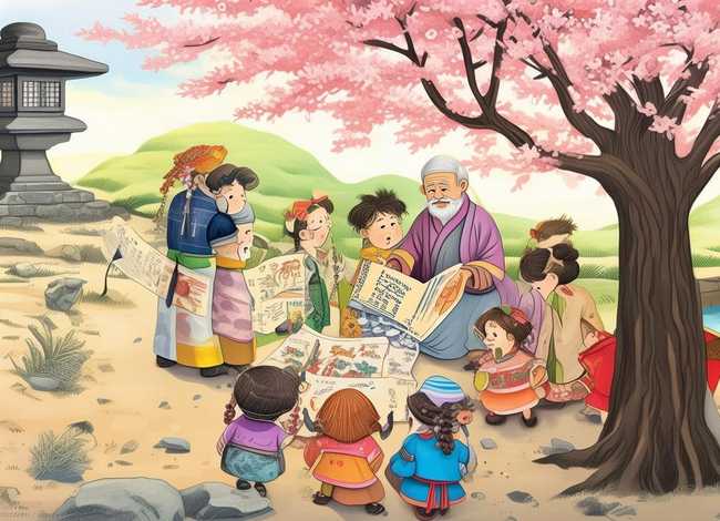 传统文化故事儿童故事 儿童经典传统文化故事大全