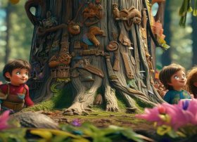 儿童故事语言片段，幼儿语言的故事