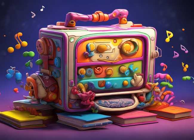 口袋儿童故事机，口袋故事儿歌