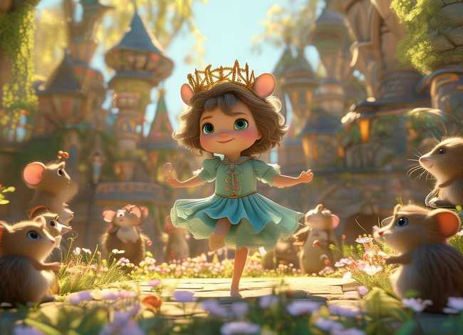 免费儿童故事连续播放（免费儿童故事连续播放老鼠公主）