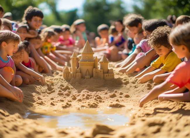 沙子的课程故事(幼儿园沙子课程故事) 沙子的课程故事(幼儿园沙子课程故事)