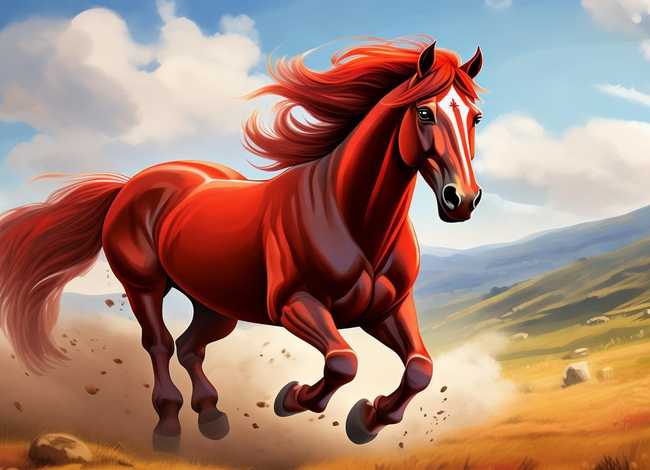 红马的故事讲解 - 红马的故事讲解视频 红马的故事讲解 - 红马的故事讲解视频