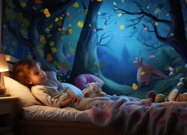 6岁的睡前小故事、6岁小孩的睡前故事