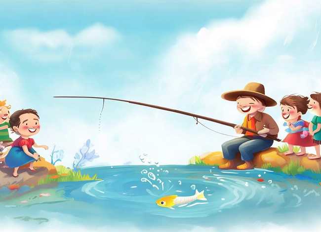 幼儿童话渔夫的故事，渔夫的故事幼儿园教案