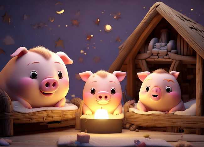 儿童睡前故事三只小猪的故事简短、少儿睡前故事三只小猪 儿童睡前故事三只小猪的故事简短、少儿睡前故事三只小猪