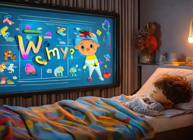 儿童睡前故事十万个为什么内容，十万个为什么睡前故事连续播放