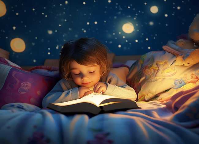 儿童听故事入睡；小孩子听故事入睡好吗