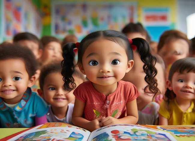 儿童背诵故事视频；幼儿园背诵故事