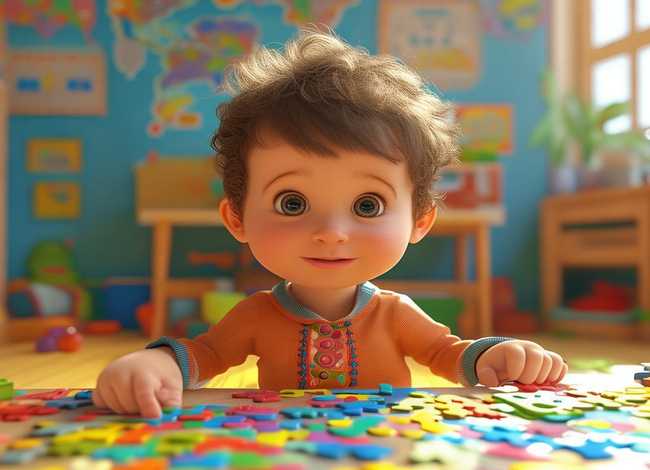 小孩聪明故事 聪明的小孩子的故事