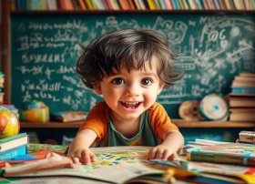 聪明小孩的故事50个，聪明小孩的故事50个字